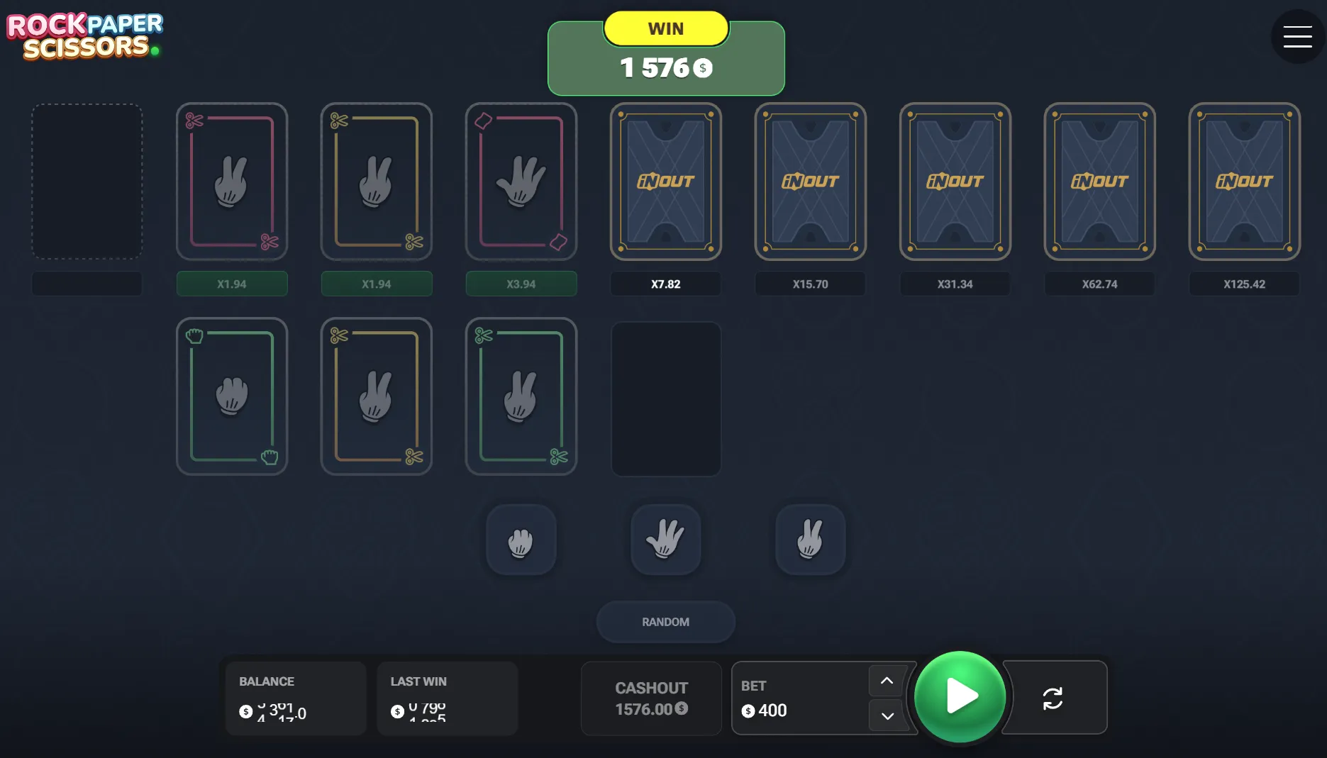 La sécurité et l'équité du Rock Paper Scissor Game - informations importantes La sécurité et l'équité du Rock Paper Scissor Game